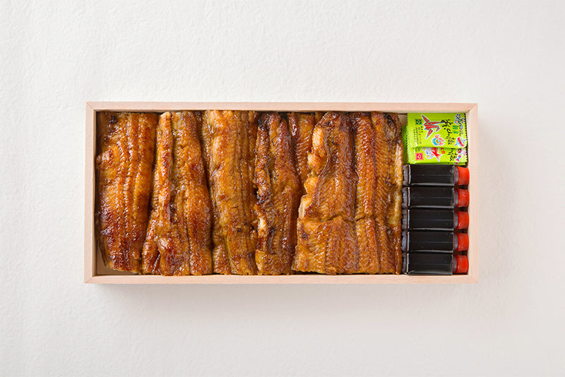 鰻の蒲焼き（冷蔵・375g・約4～5人前）・1日限定30個 ※送料無料 – 田舎庵