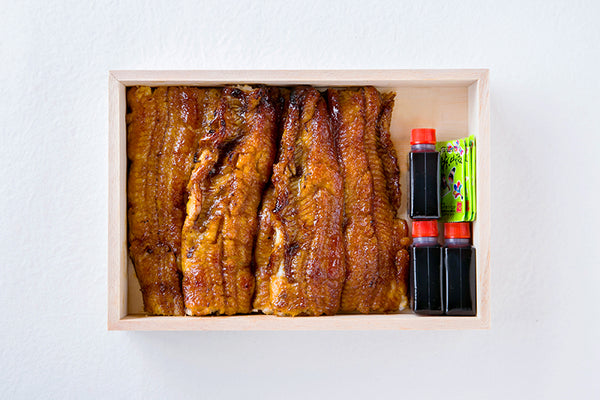 鰻の蒲焼き（冷蔵・225g・約2～3人前）・1日限定30個 ※送料無料 – 田舎庵